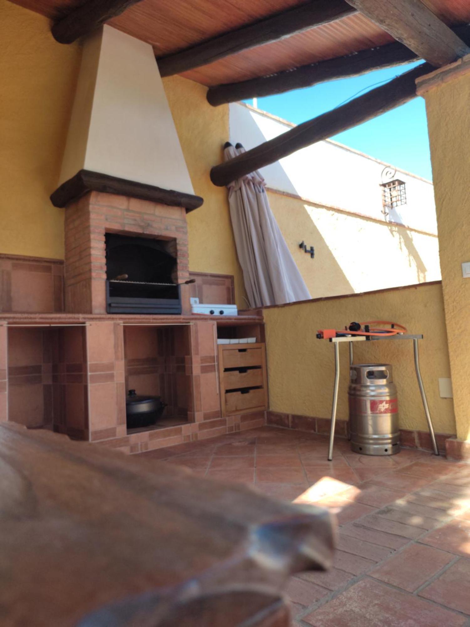Casa Maleda Villa ออร์นาชวยโลส ภายนอก รูปภาพ