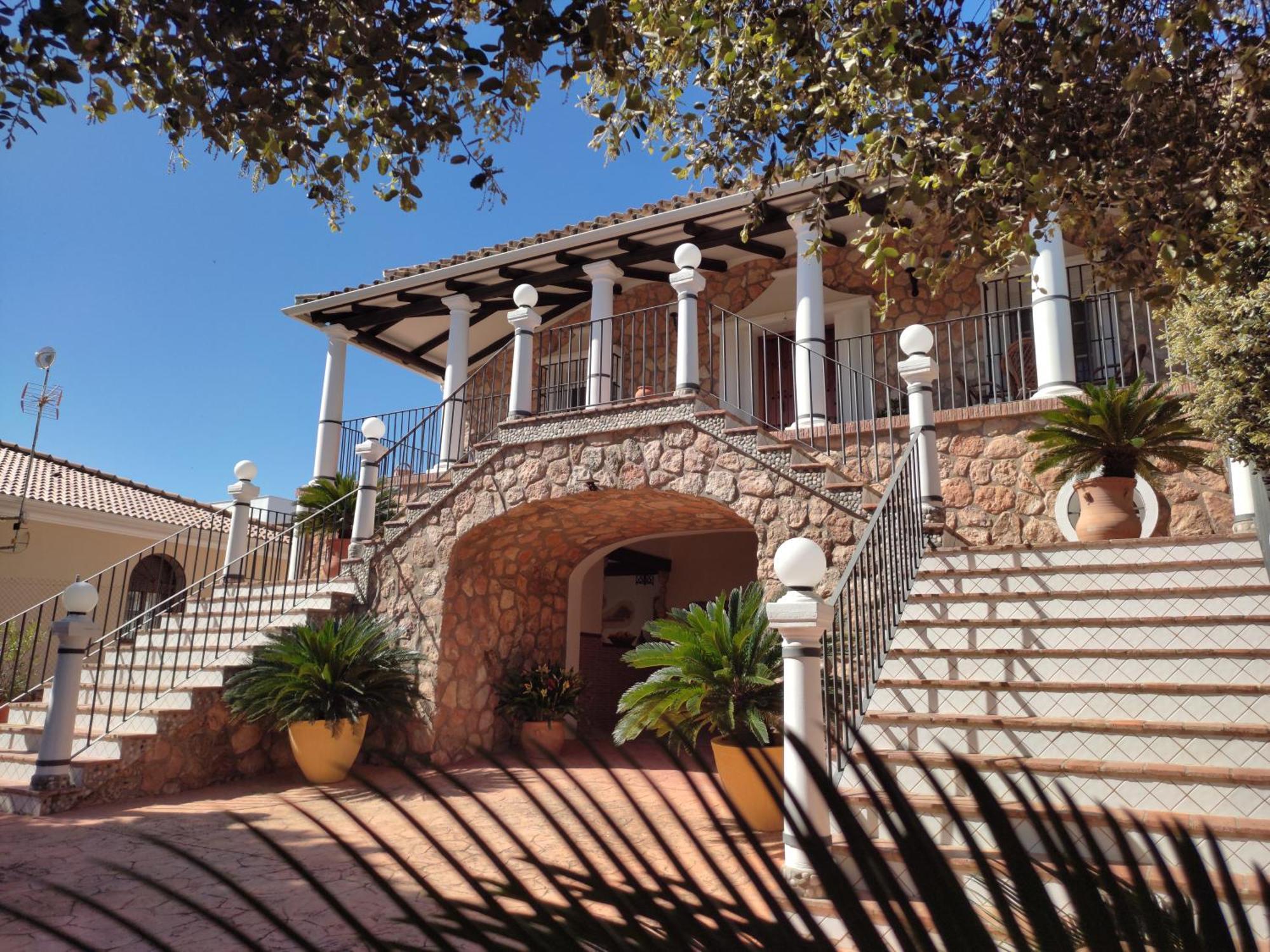 Casa Maleda Villa ออร์นาชวยโลส ภายนอก รูปภาพ