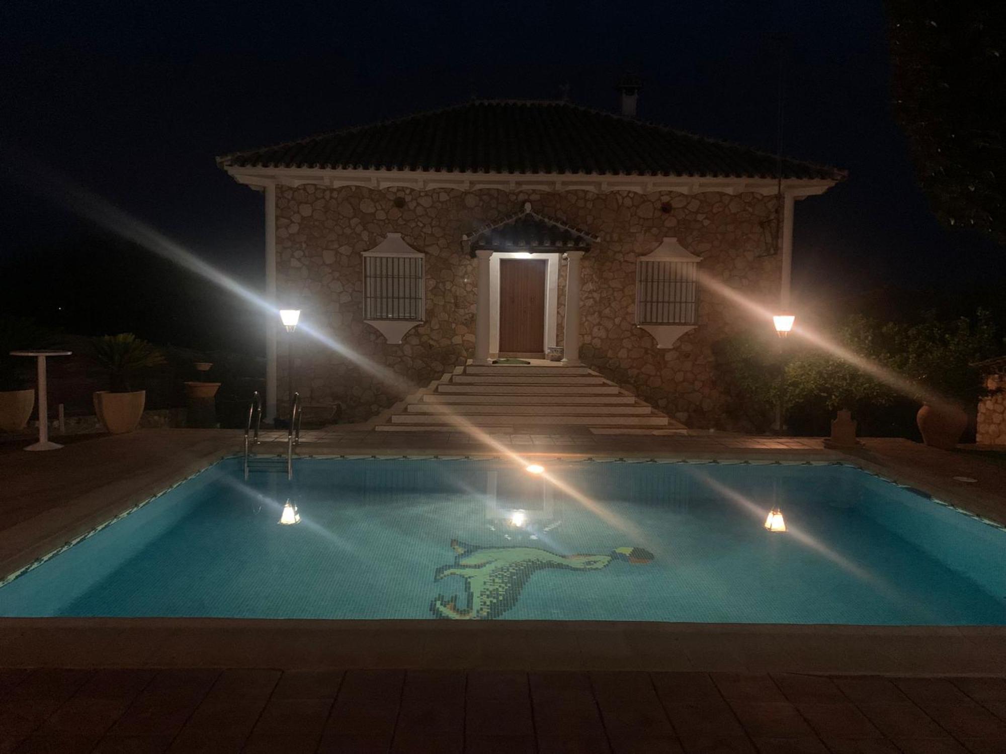 Casa Maleda Villa ออร์นาชวยโลส ภายนอก รูปภาพ